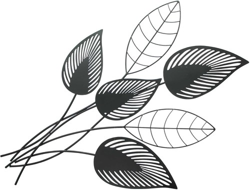 Wandbild wanddeko blätter - wandbild,,