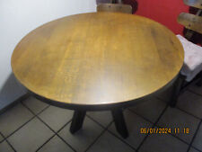 Esstisch Eiche massiv rund 110 cm