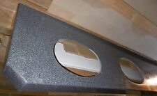 VARICOR Waschbecken - Platte mit Ausschnitten für 2 Becken UBS 19, Abk. vorn/li.