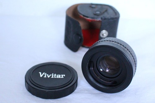 Objektiv vivitar automatic - vivitar,