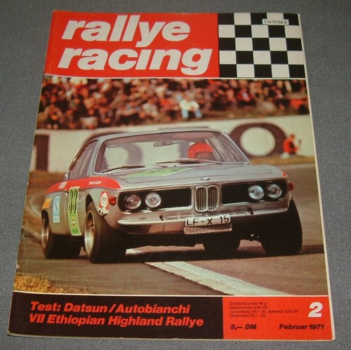 Rallye racing mit - rallye,
