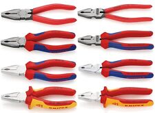 KNIPEX Kombizange Zange Auswahl Kraft Kombizangen VDE 0301 0302 0306 0201 0206