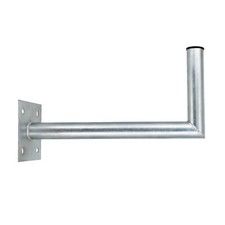 PremiumX 50cm SAT Wandhalter Stahl verzinkt Antenne Wand Halterung Wandhalterung