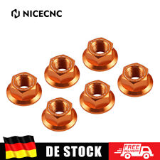 10mm Kettenradmuttern Flansch