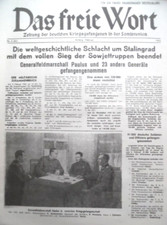 DAS FREIE WORT Februar 1943