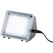 VisorTech TV-Simulator zur Einbrecher-Abschreckung, 20 flackernde LEDs, Netzteil