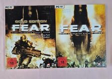2x Stück f.e.a.r.  und f.e.a.r. Gold Edition [PC | CD-ROM]