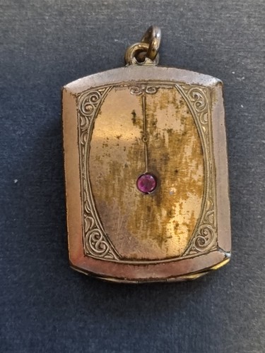 Antikes jugendstil medaillon - antikes,