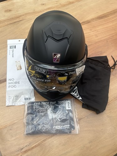 Scorpion klapphelm exo tech - exo,