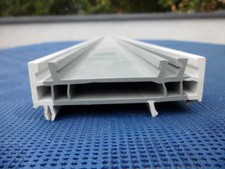 Gealan 74 mm Verbreiterung Unterbauprofil G2315 (74x20) weiß Blendrahmen