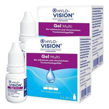 Hylo-Vision Gel Multi