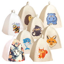 Kindersaunamütze Mütze für