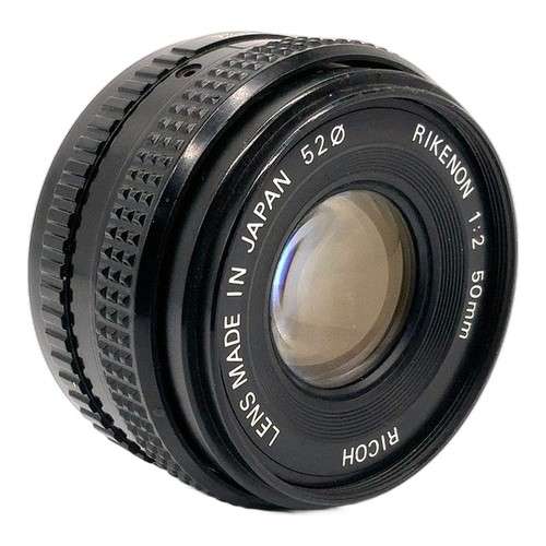 Ricoh rikenon 50mm - ricoh,