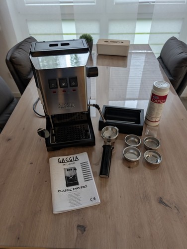 Gaggia classic pro - pro,