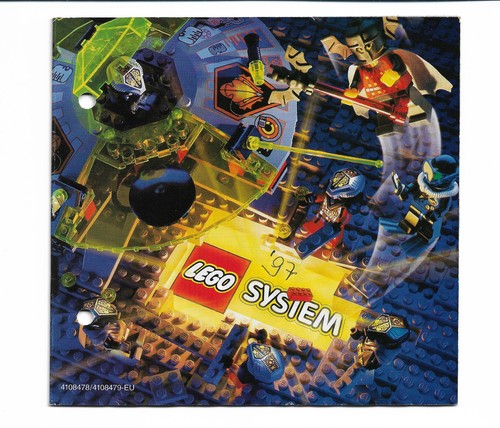 Lego katalog prospekt 1997 - lego,