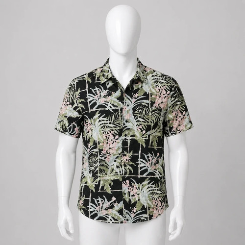Handsom club hawaiihemd herren - handsom,