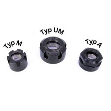 Überwurfmutter Spannnmutter