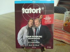 TATORT DUISBURG - 40 JAHRE SCHIMANSKI - GESAMTEDITION 7 BLU-RAY