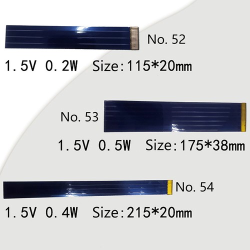 Thin film solar panel for - film, low