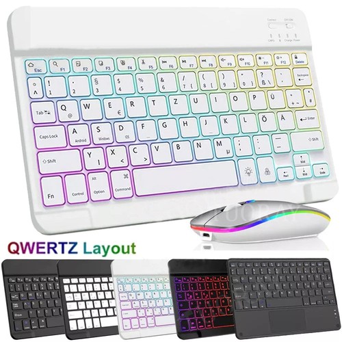 Tastatur funk maus wireless - de,
