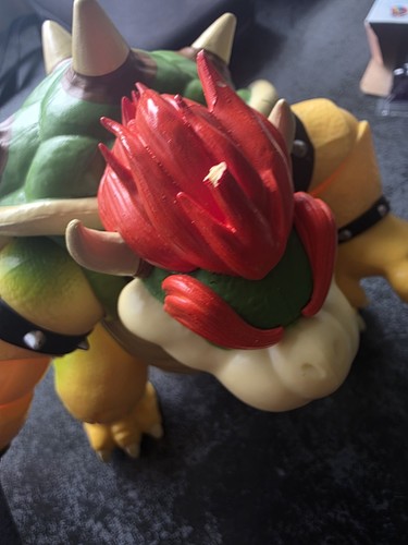 Bowser actionfigur jakks - bowser,