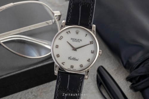 Rolex cellini 18k - rolex,
