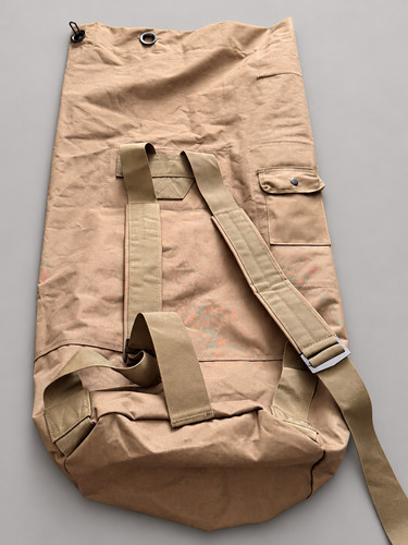 Seesack khaki beige mit - seesack, khaki/beige