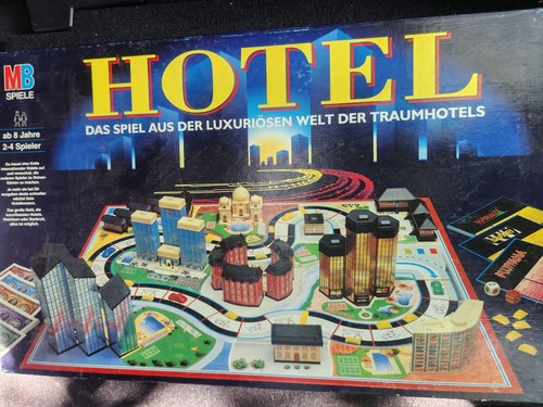 Hotel brettspiel spiele - mb,