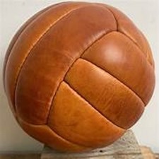 Sonnenleder original fußball - sonnenleder,,