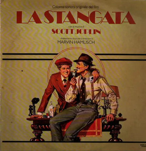 Marvin hamlisch stangata - lp,