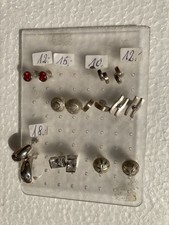 Silberne Stecker Ohrringe In