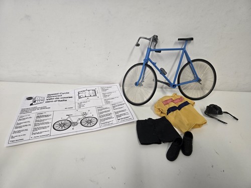 Mattel big jim rennrad mit - big,