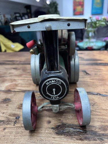 Mamod te1a live steam tractor - live,