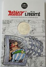 Frankreich 10 Euro 2015 Asterix Liberté Kerker Silber