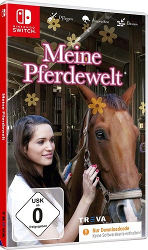 Meine pferdewelt nintendo - pferdewelt,