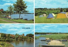 ak  lychen mehrbildkarte ungelaufen