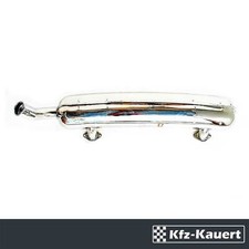 JP Endschalldämpfer EDELSTAHL