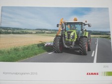 CLAAS KOMMUNALPROGRAMM 2015