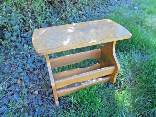 Alter holztisch mit - alter,
