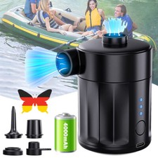 Elektrische Luftpumpe Akku