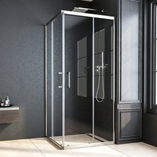 Duschkabine Eckeinstieg