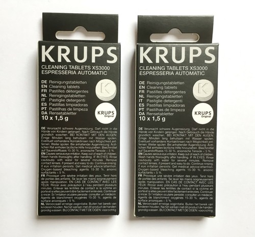 Krups reinigungstabletten - ,