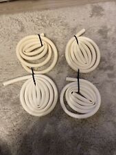 Shisha Schläuche Weiß 4x