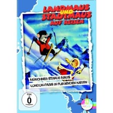 Landmaus und Stadtmaus auf