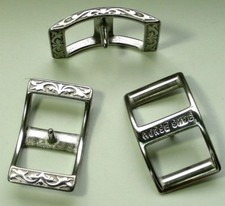 Conway Schnalle Schiffchenschnalle Edelstahl 16mm BS