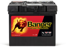 Starterbatterie 30Ah Banner Starting Bull 53034 12V 300A Motorrad Rasentraktor