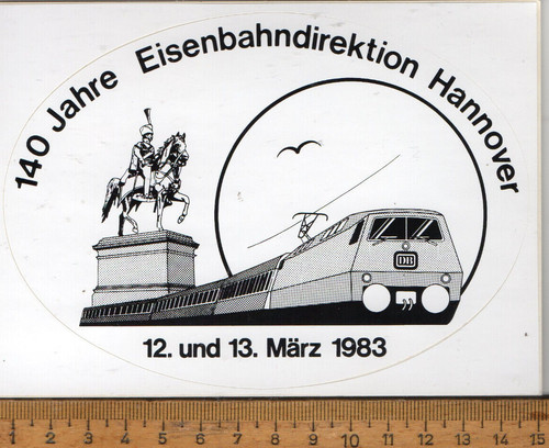Alter aufkleber 140 jahre - :,