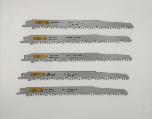 Säbelsägeblatt s1531l - 5x,