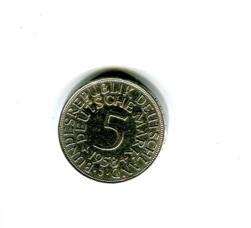 Silber 1958 j - dm,