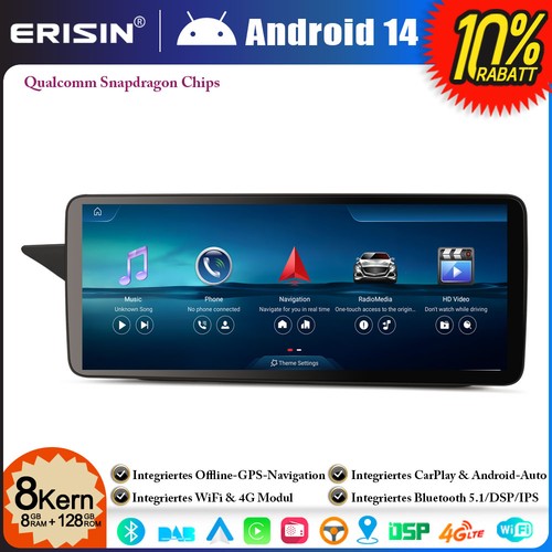 128gb android 14 gps - 12,3",